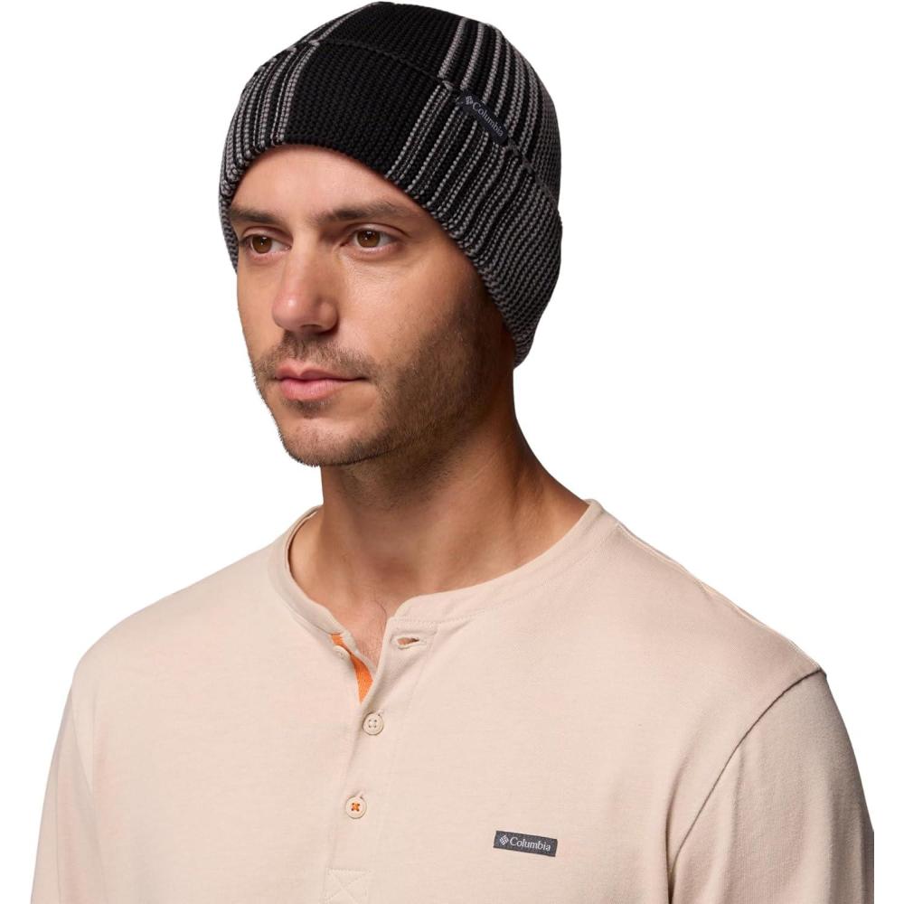 imageColumbia UnisexAdult Alder Springs BeanieBlack