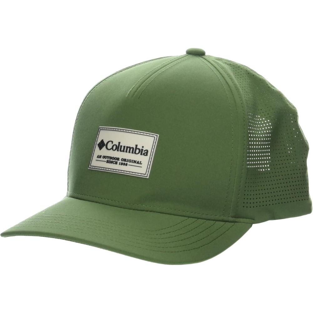 imageColumbia UnisexAdult Mountaincap 3D Stretch Snap BackCanteenOutdoor Original