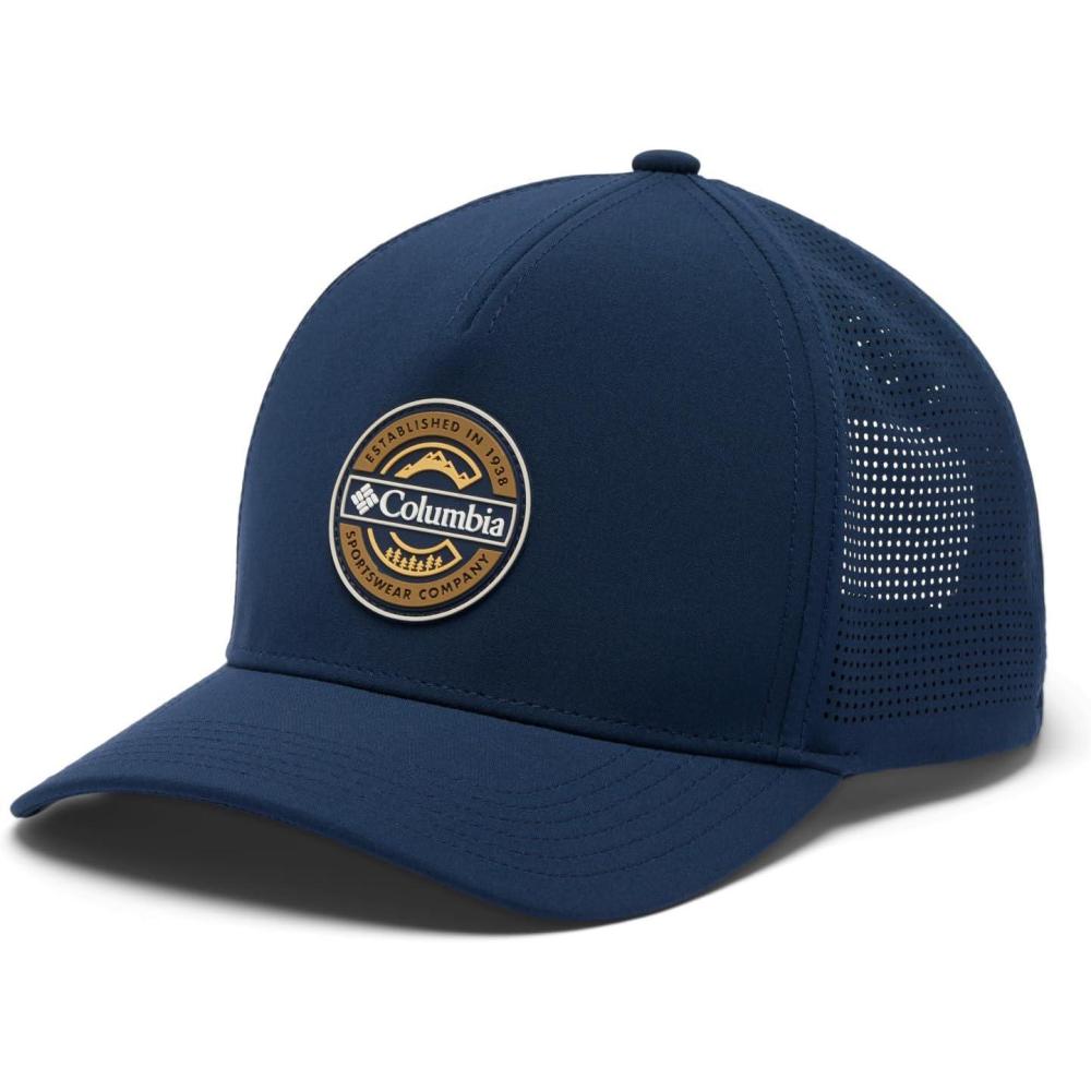 imageColumbia UnisexAdult Mountaincap 3D Stretch Snap BackCollegiate NavyC Sport
