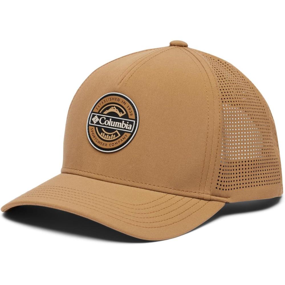 imageColumbia UnisexAdult Mountaincap 3D Stretch Snap BackDeltaC Sport