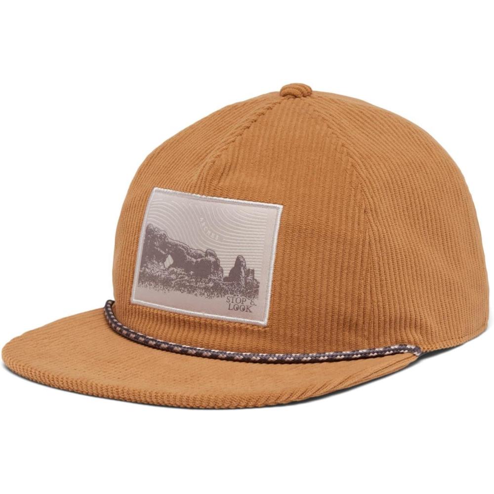 imageColumbia UnisexAdult Packsaddle Corduroy Snap BackCamel BrownArches