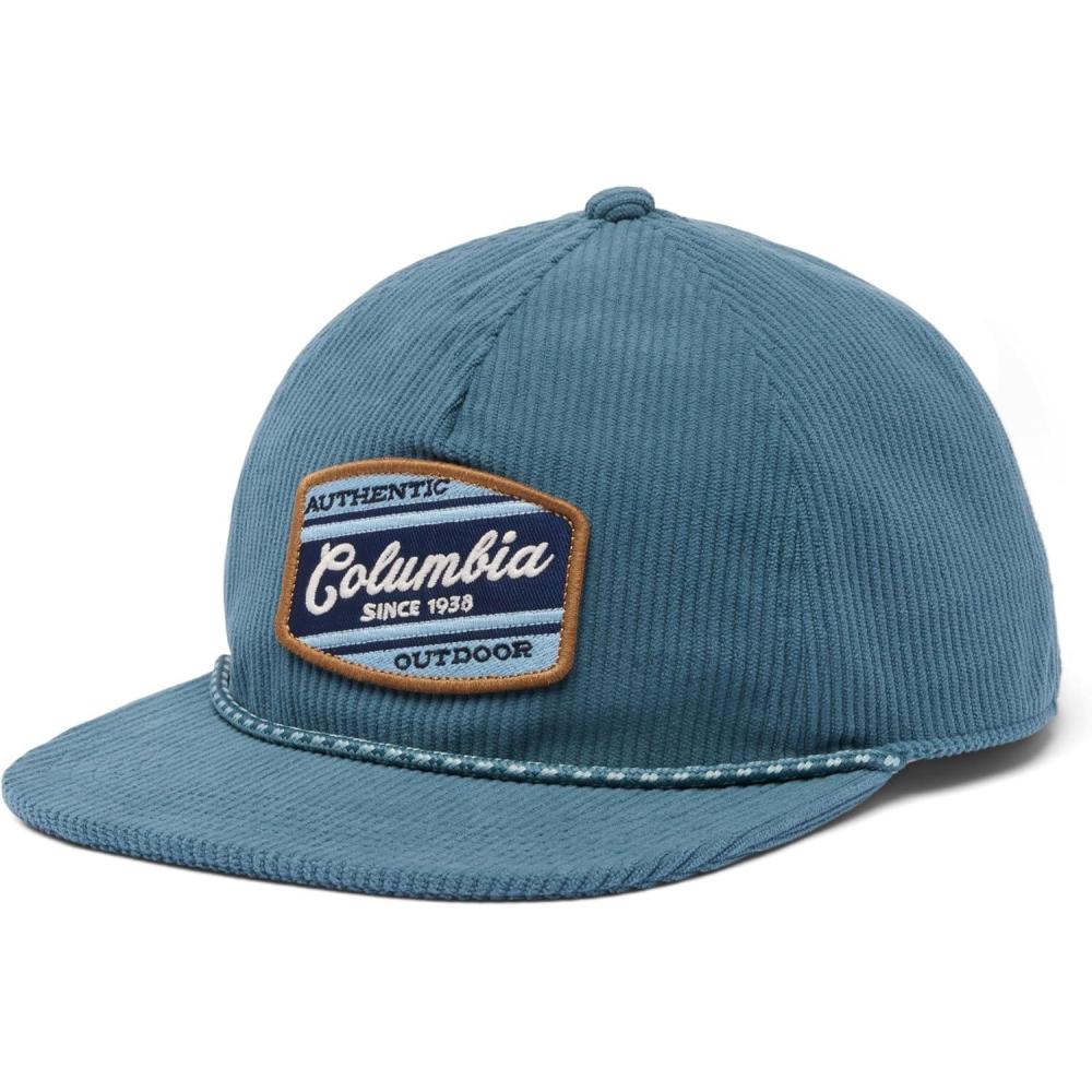 imageColumbia UnisexAdult Packsaddle Corduroy Snap BackEverblueColumbia Fill Script