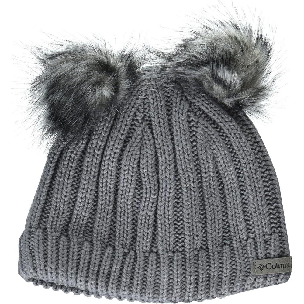imageColumbia UnisexChild Snow Problem Ii BeanieColumbia Grey