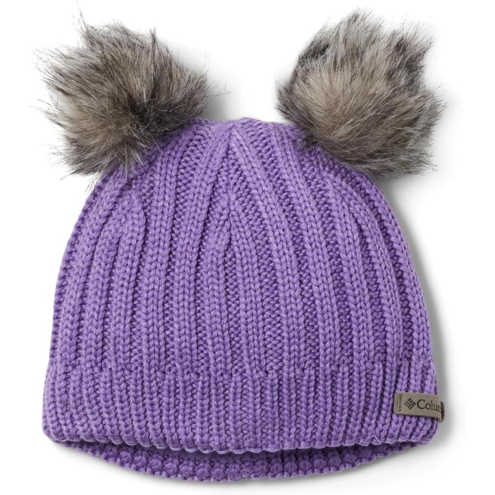 imageColumbia UnisexChild Snow Problem Ii BeaniePaisley Purple