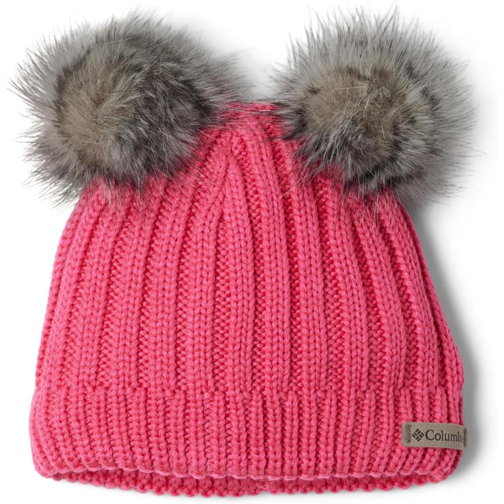 imageColumbia UnisexChild Snow Problem Ii BeaniePink Ice