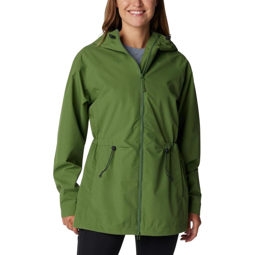 imageColumbia Womens Blossom Park Rain JacketCanteen