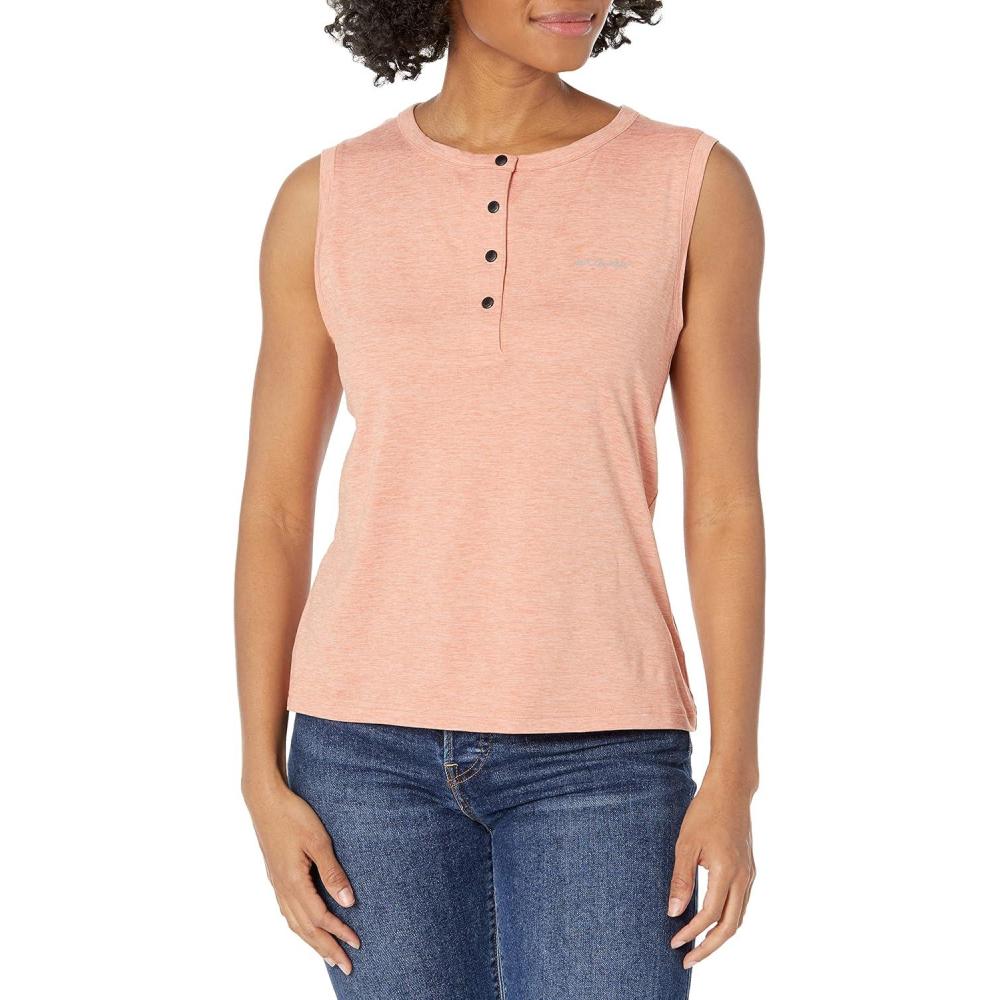 imageColumbia Womens Coral Ridge Sleeveless TopParadox Pink