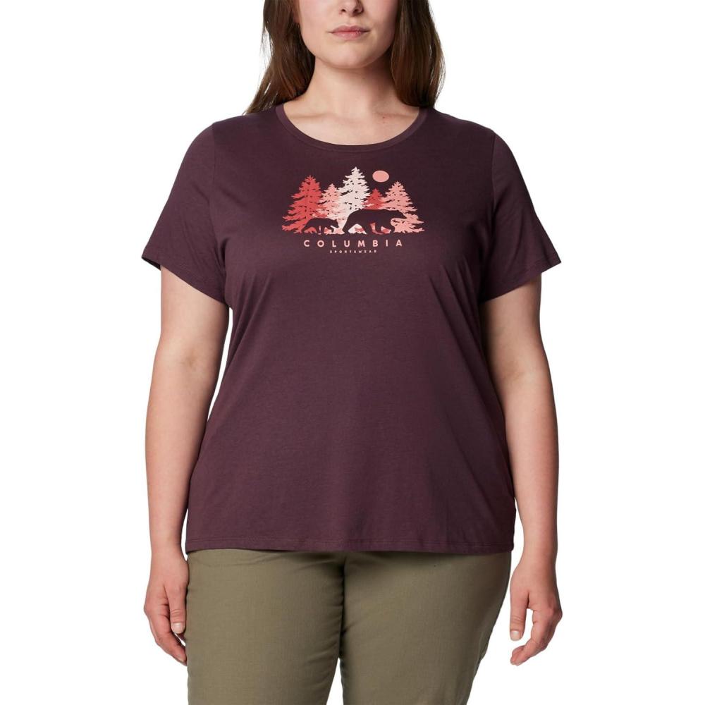 imageColumbia Womens Daisy Days Short Sleeve Graphic TeeMoonvistaTreehome