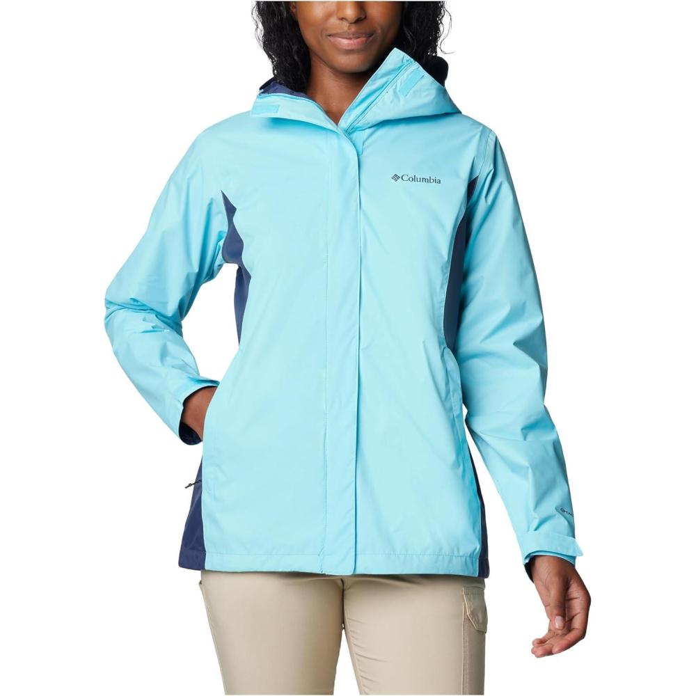 imageColumbia Womens Discontinued Arcadia II JacketAquamarineNocturnal