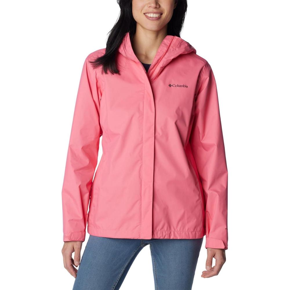 imageColumbia Womens Discontinued Arcadia II JacketCamellia Rose
