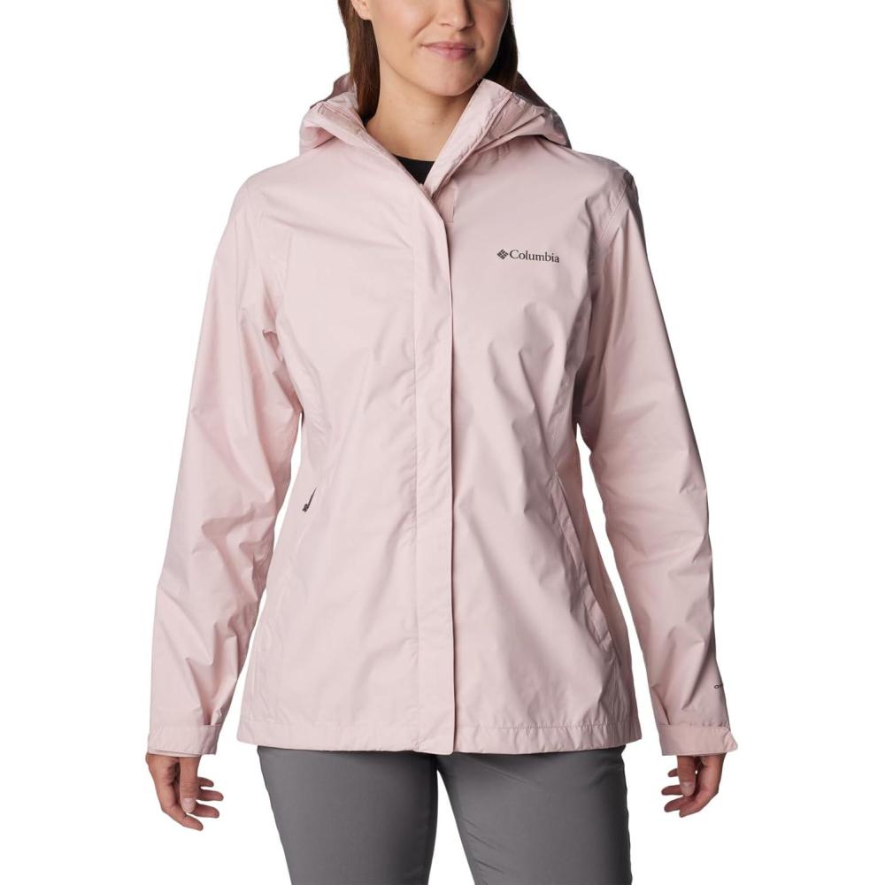 imageColumbia Womens Discontinued Arcadia II JacketDusty Pink