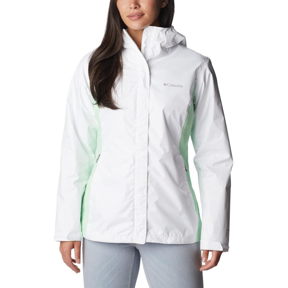 imageColumbia Womens Discontinued Arcadia II JacketWhiteKey West