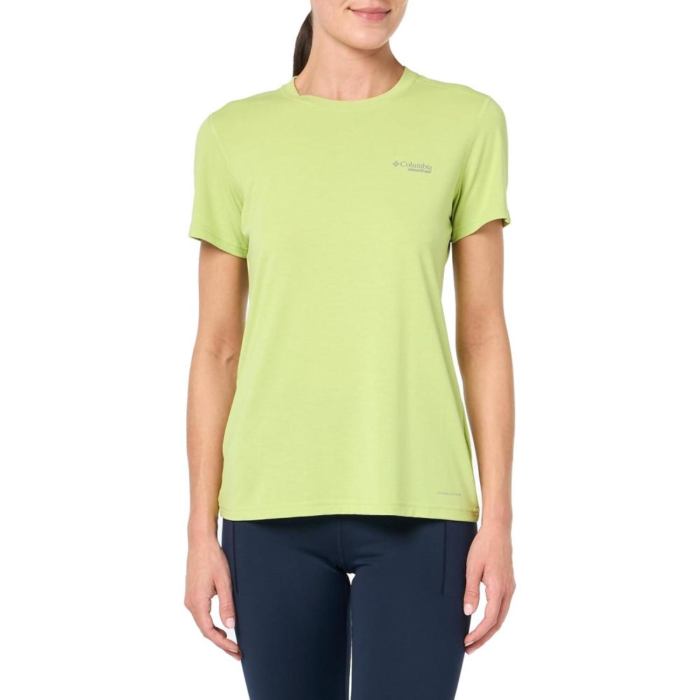imageColumbia Womens Endless Trail Running Tech TeeNapa Green