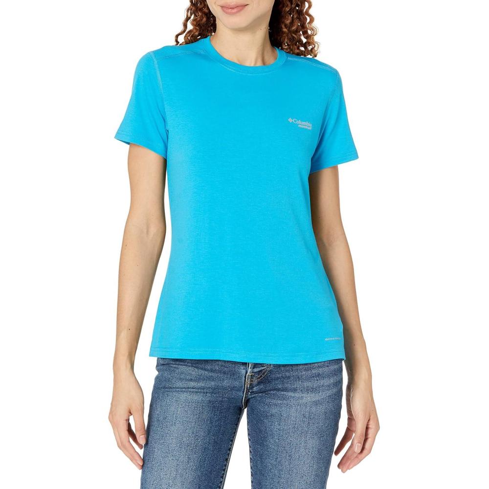 imageColumbia Womens Endless Trail Running Tech TeeOcean Blue