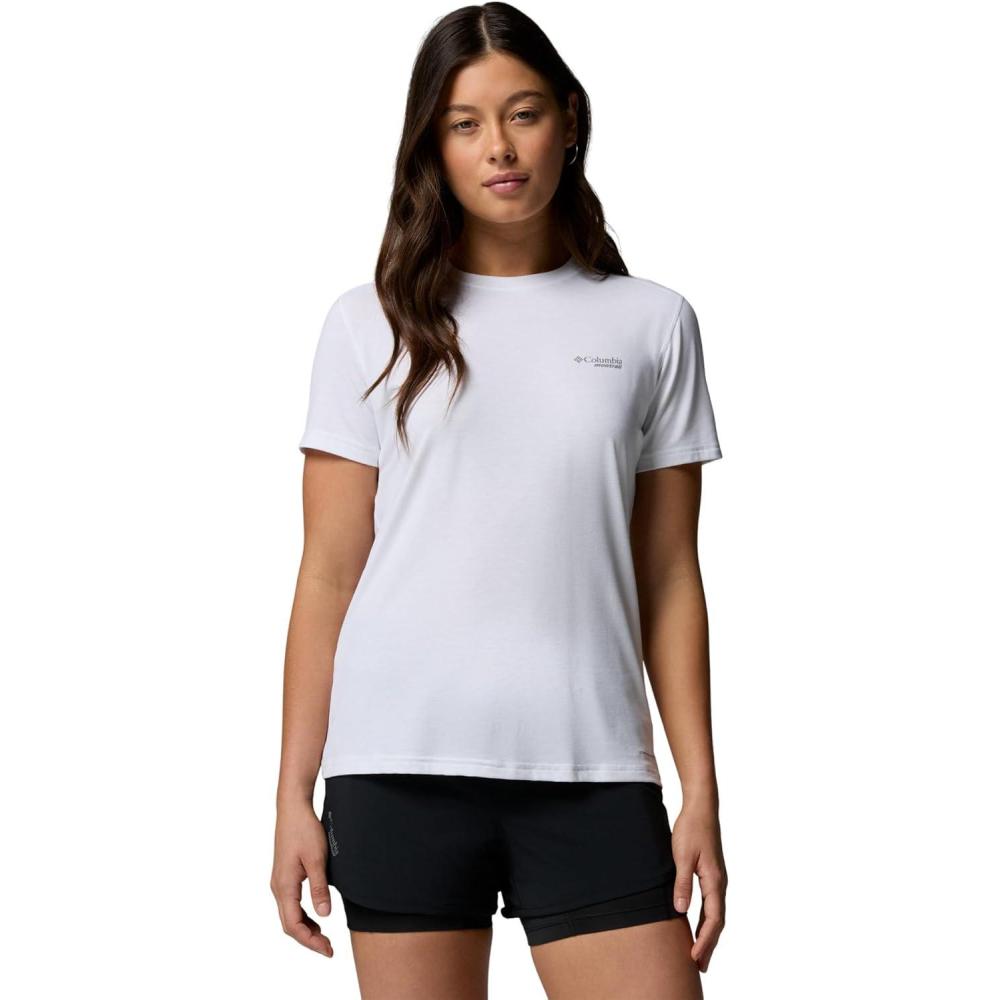 imageColumbia Womens Endless Trail Running Tech TeeWhite