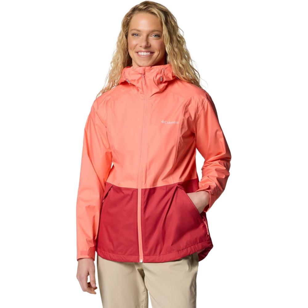imageColumbia Womens Inner Limits III JacketAlpenglowDaredevil