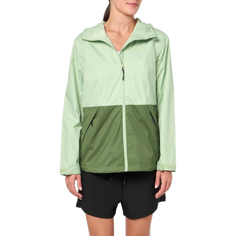 imageColumbia Womens Inner Limits III JacketSage LeafCanteen
