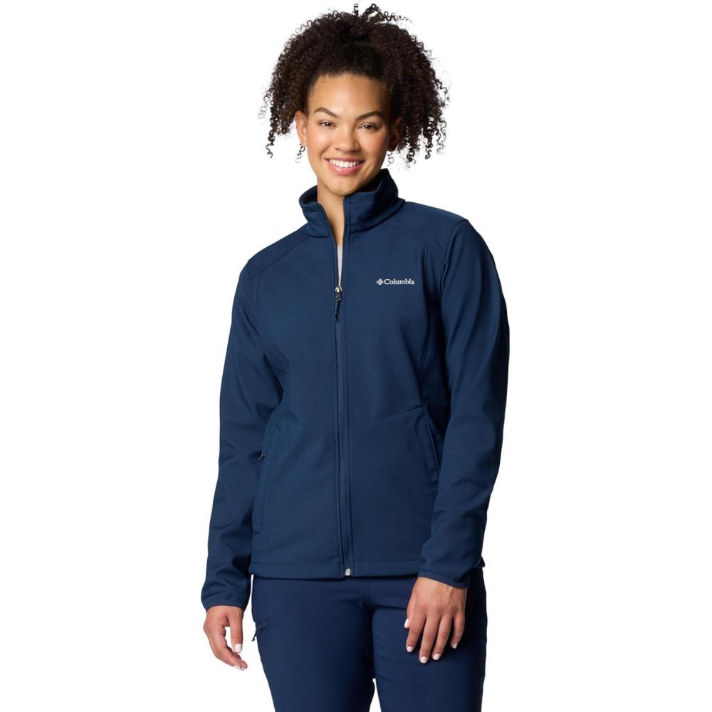 imageColumbia Womens Kruser Ridge III Softshell JacketCollegiate Navy