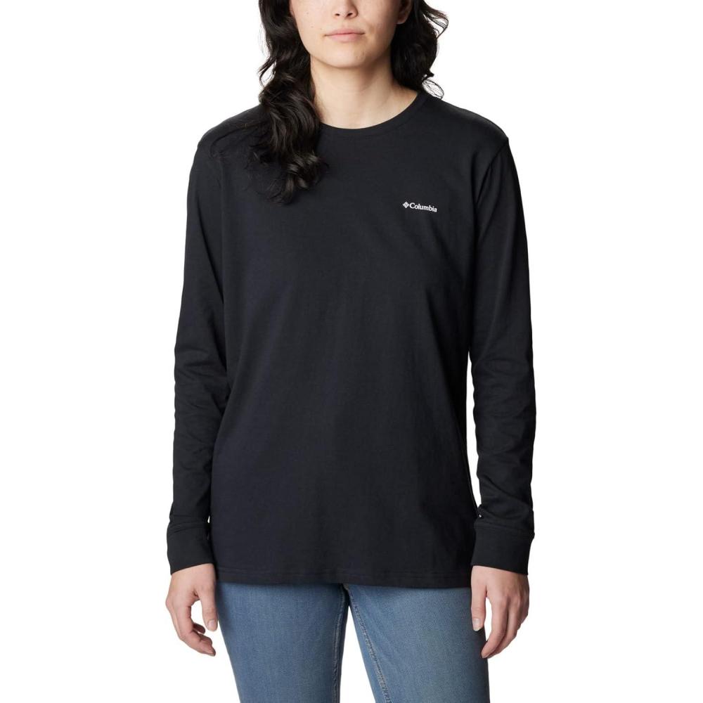imageColumbia Womens North Cascades Back Graphic Long Sleeve Tee