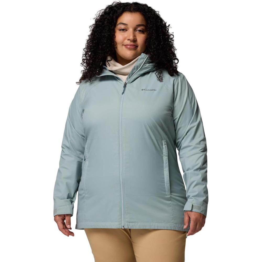 imageColumbia Womens Switchback II Lined Long JacketCrushed Blue