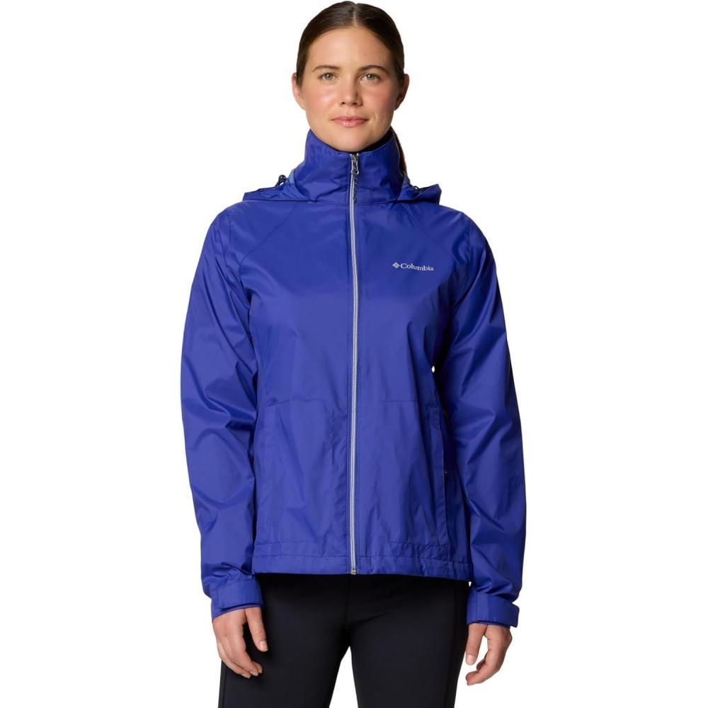 imageColumbia Womens Switchback IV JacketClematis Blue