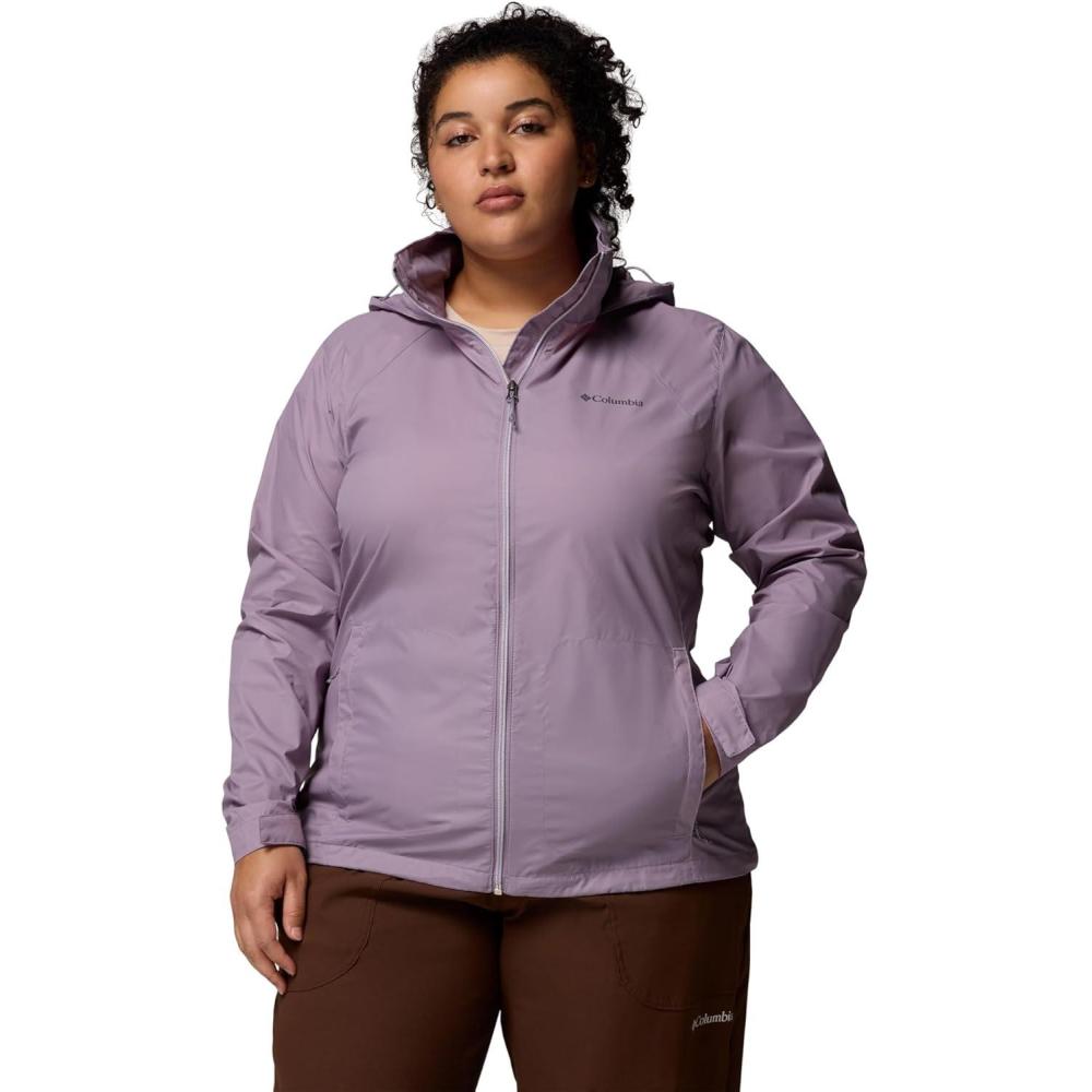 imageColumbia Womens Switchback IV JacketShale Purple