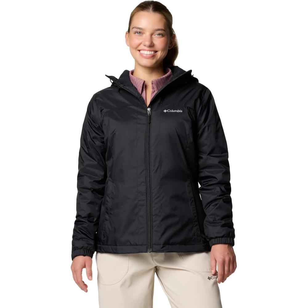 imageColumbia Womens Switchback Ii Sherpa Lined JacketBlack