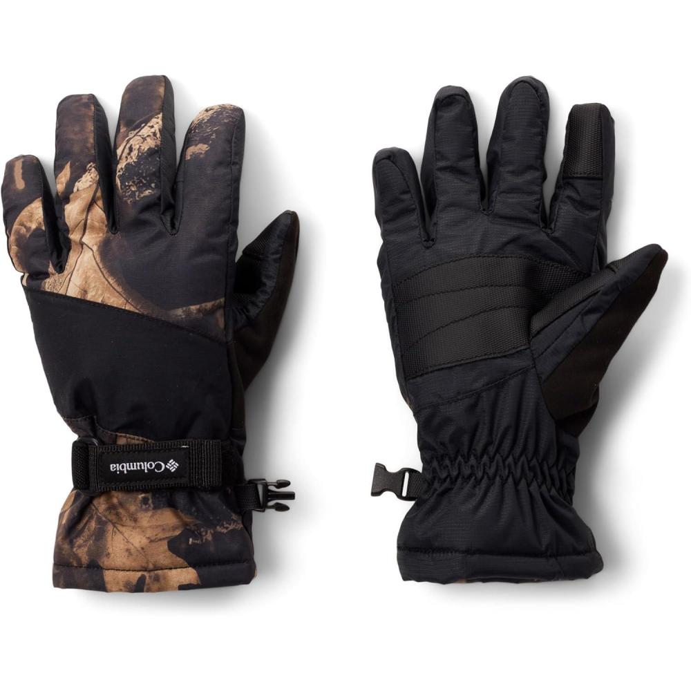 imageColumbia boys Core III Printed GloveBlack TimberwolfBlack