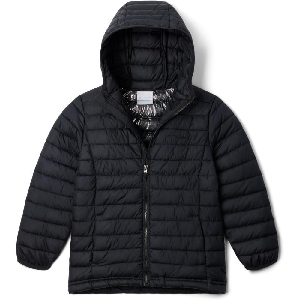 imageColumbia boys Powder Lite II Hooded JacketBlack