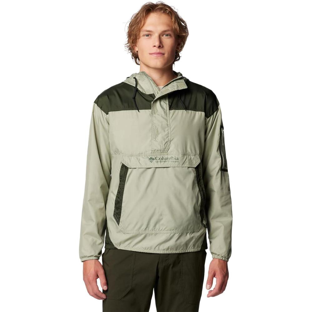 imageColumbia mens Challenger Ii WindbreakerSafariGreenscape