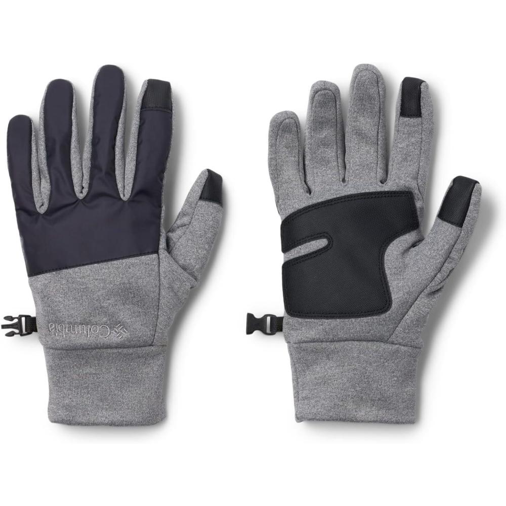 imageColumbia mens Cloudcap II Fleece GloveCity Grey Heather