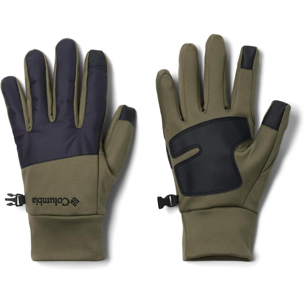 imageColumbia mens Cloudcap II Fleece GloveStone Green
