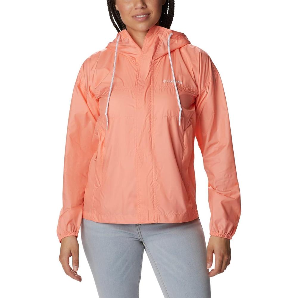 imageColumbia womens Flash Challenger WindbreakerCoral Reef