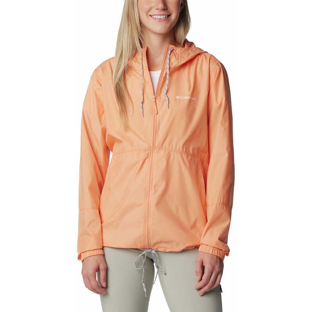 imageColumbia womens Flash Forward WindbreakerWindbreakerApricot Fizz