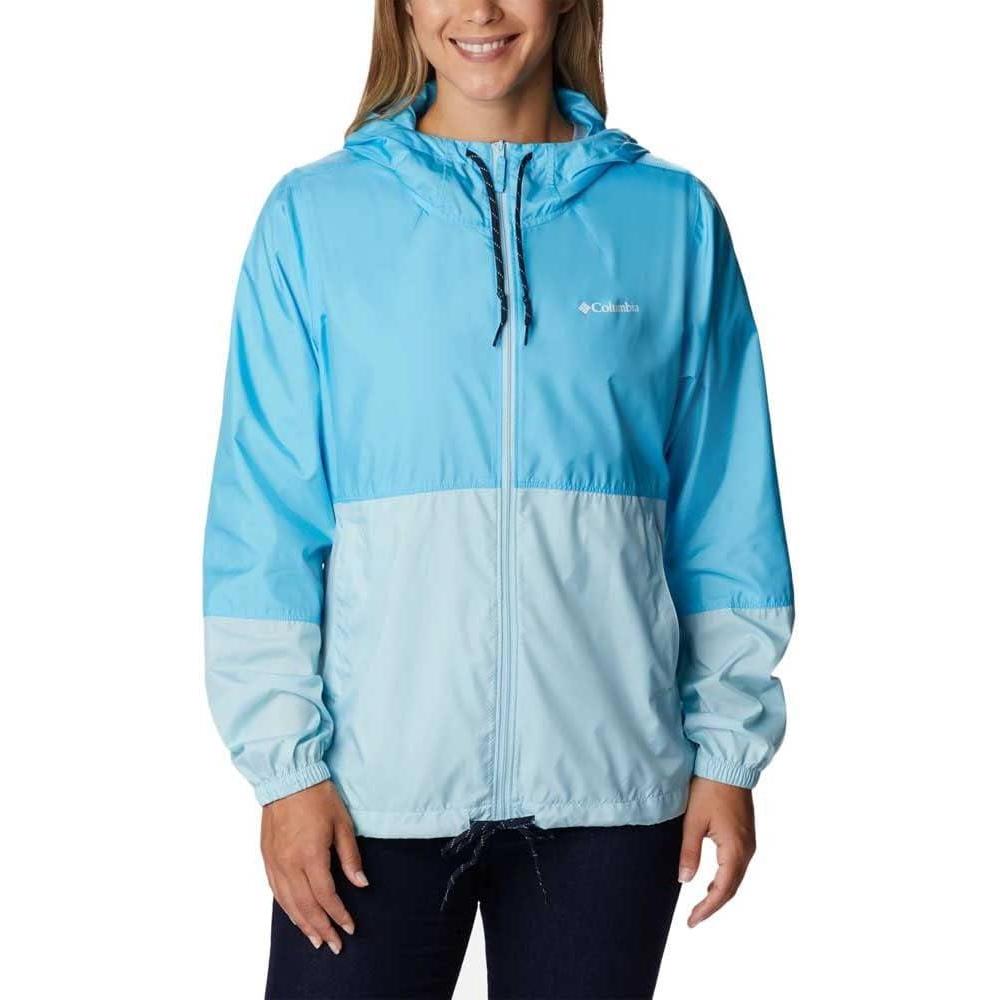 imageColumbia womens Flash Forward WindbreakerWindbreakerAtollSpring Blue