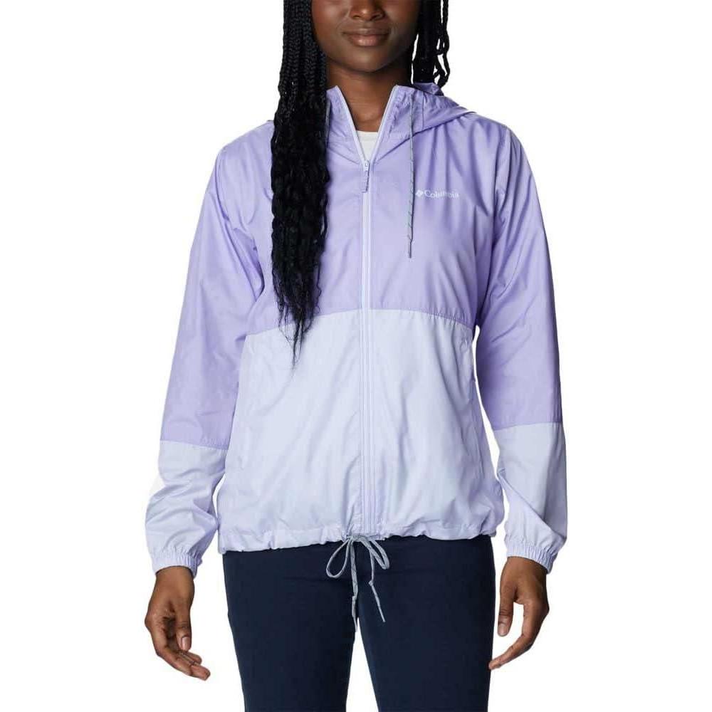 imageColumbia womens Flash Forward WindbreakerWindbreakerFrosted PurplePurple Tint