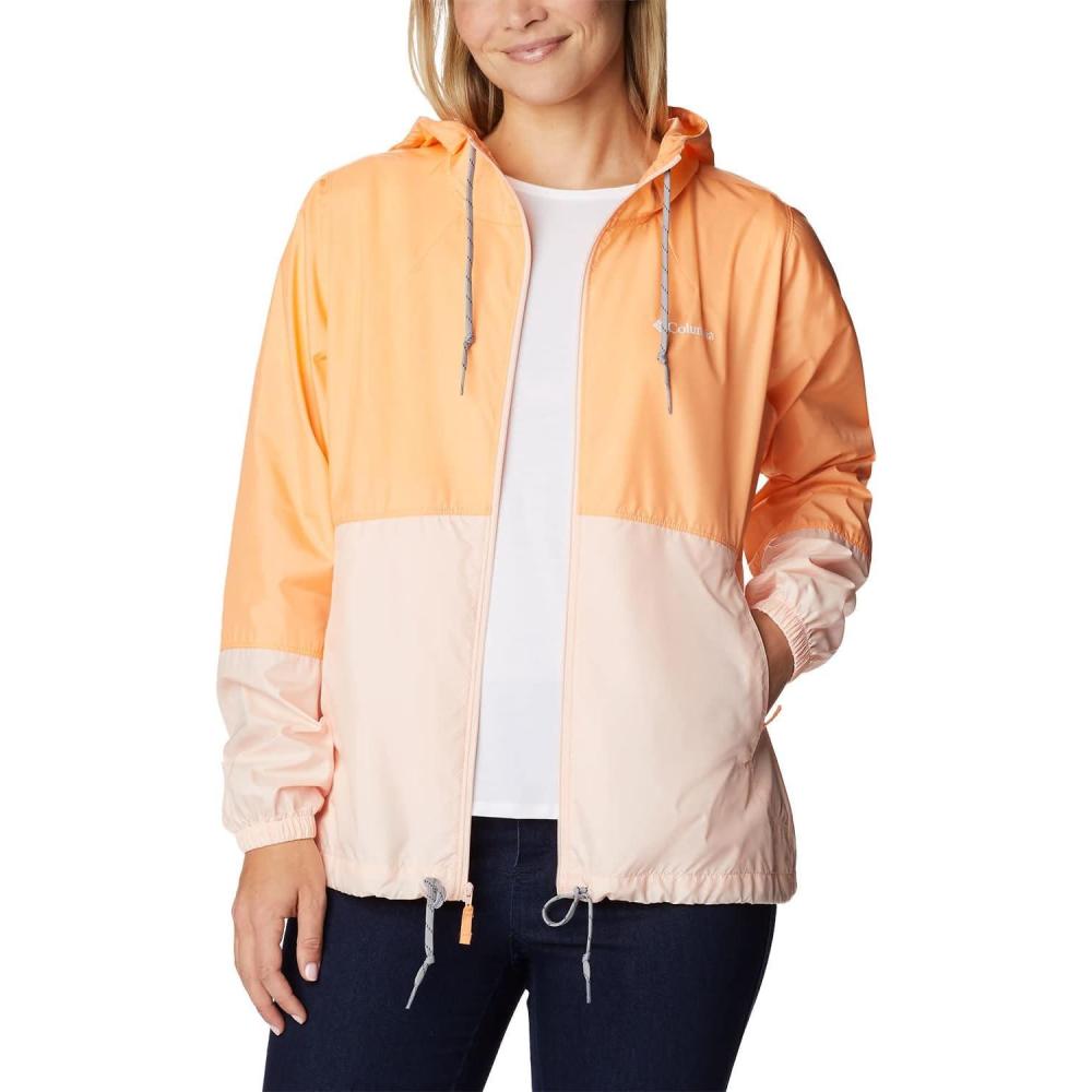 imageColumbia womens Flash Forward WindbreakerWindbreakerPeachPeach Blossom