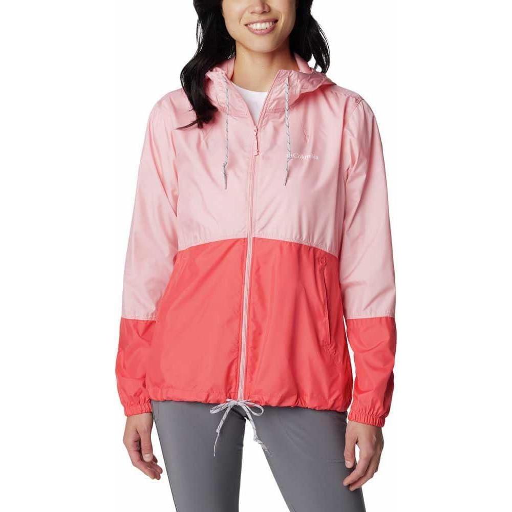 imageColumbia womens Flash Forward WindbreakerWindbreakerSalmon RoseJuicy