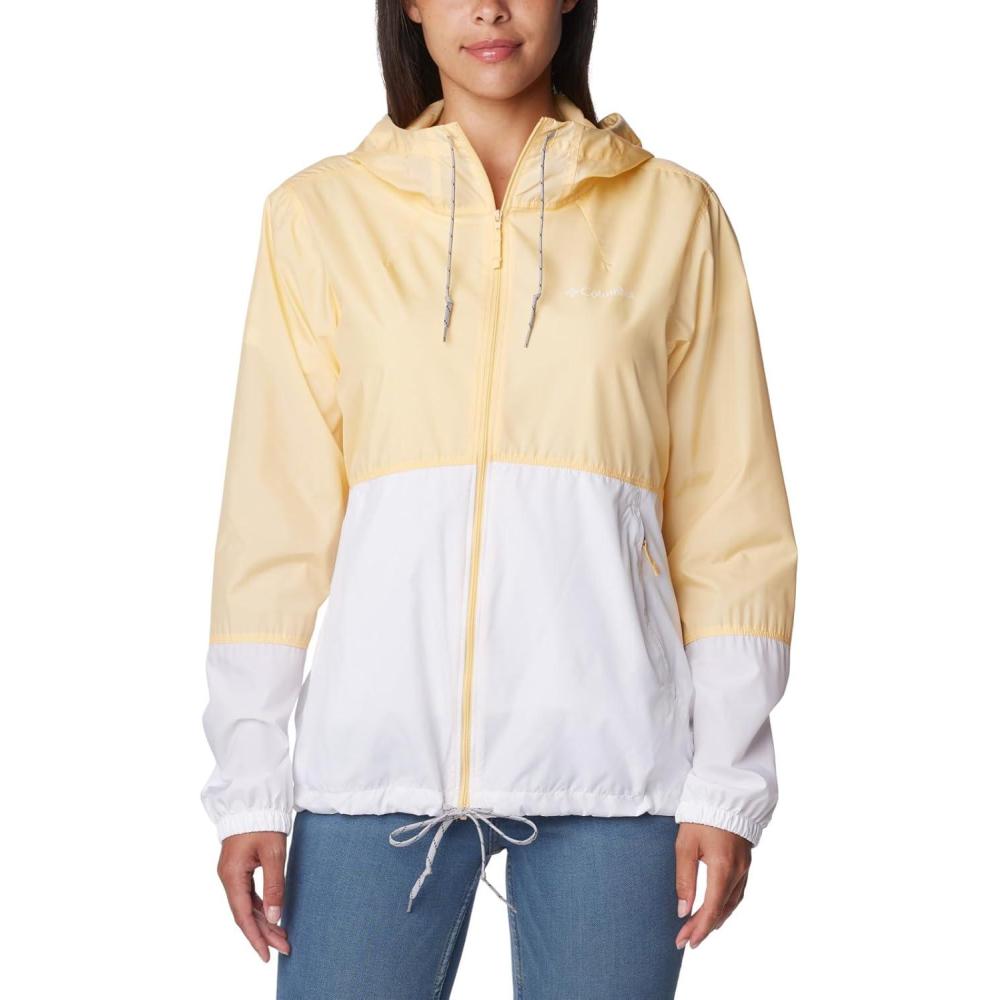 imageColumbia womens Flash Forward WindbreakerWindbreakerSunkissedWhite