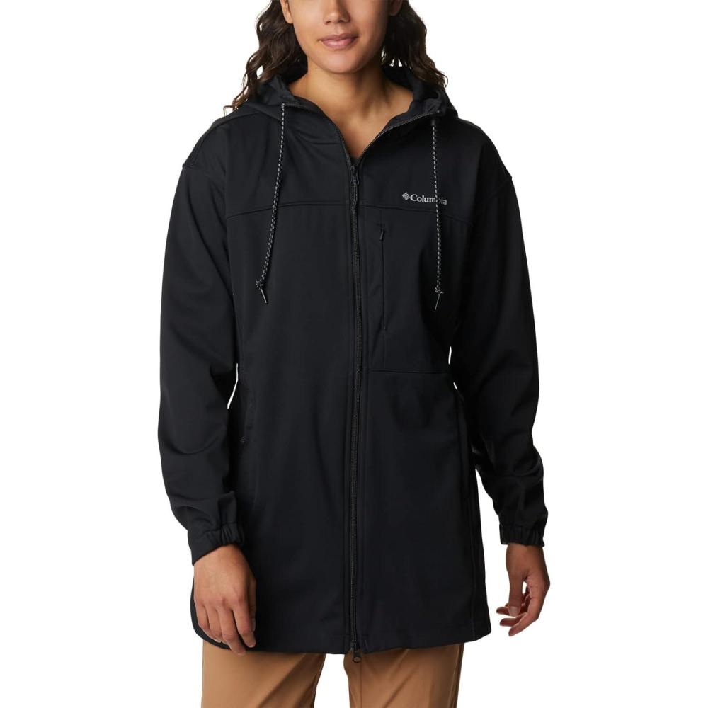 imageColumbia womens Flora Park Softshell JacketBlack