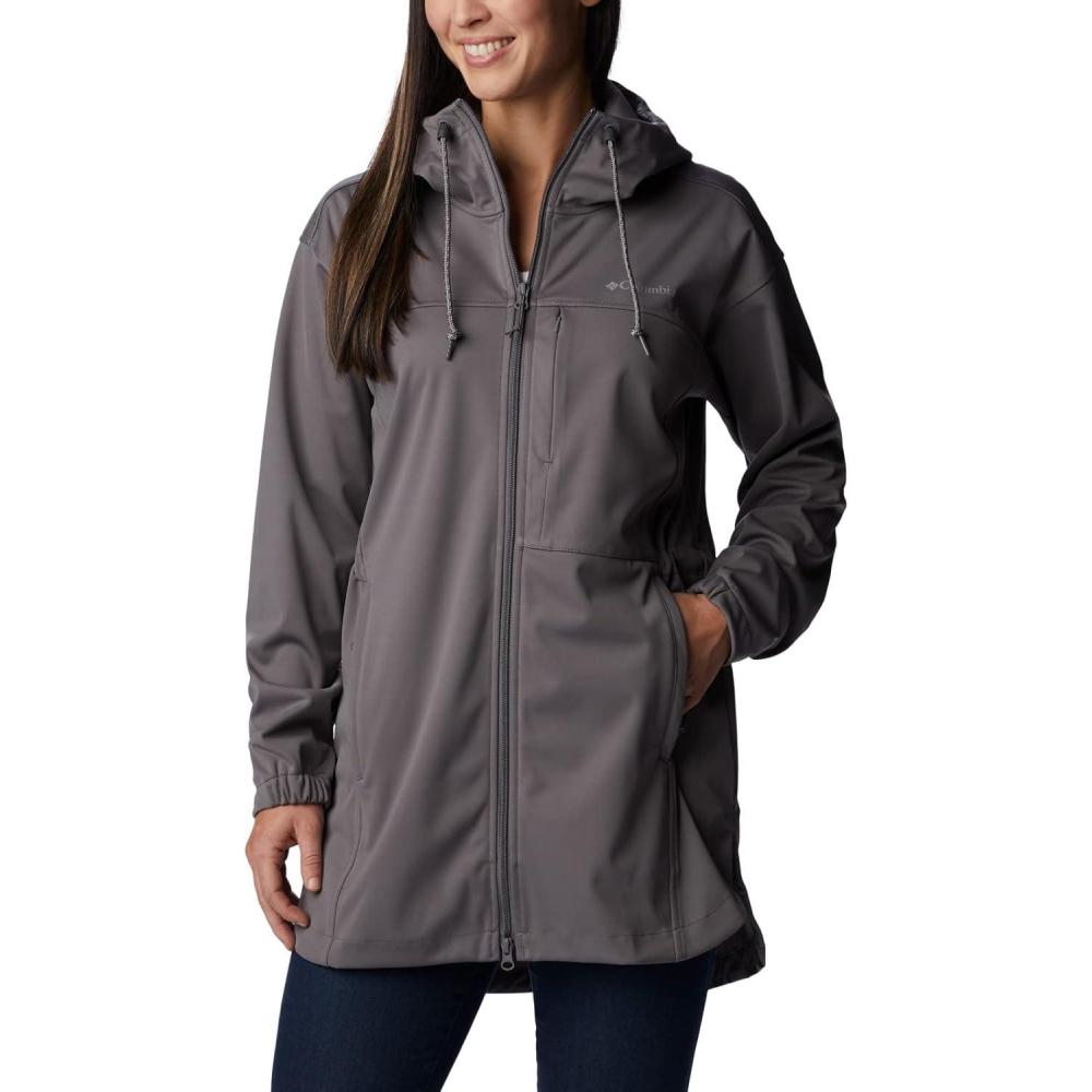 imageColumbia womens Flora Park Softshell JacketCity Grey