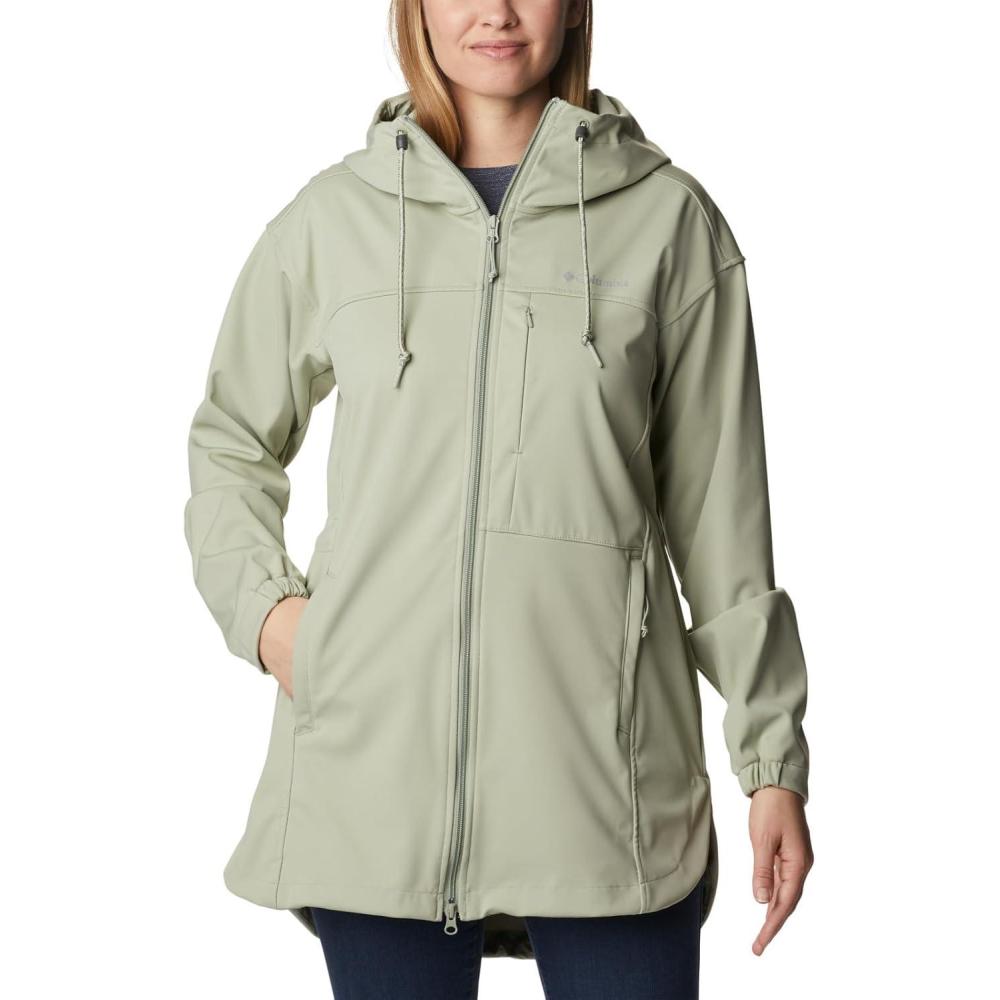 imageColumbia womens Flora Park Softshell JacketSafari