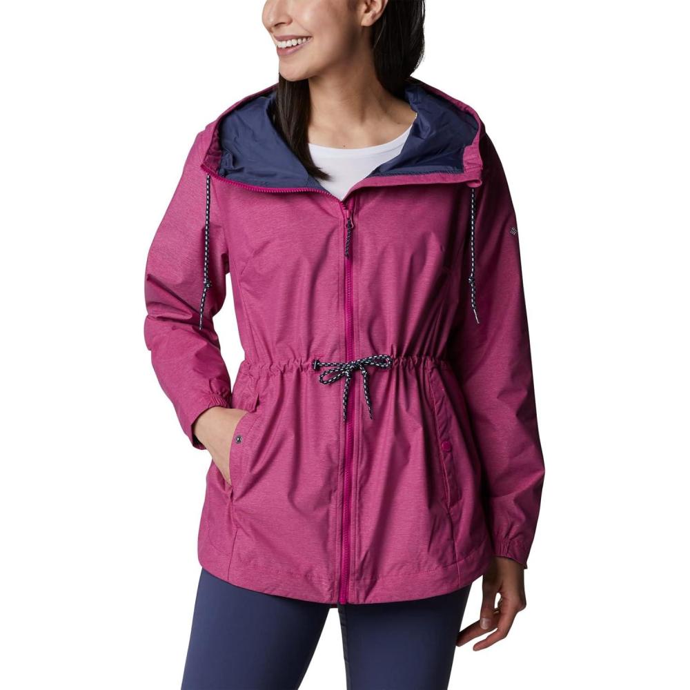 imageColumbia womens Lillian Ridge ShellWild Fuchsia