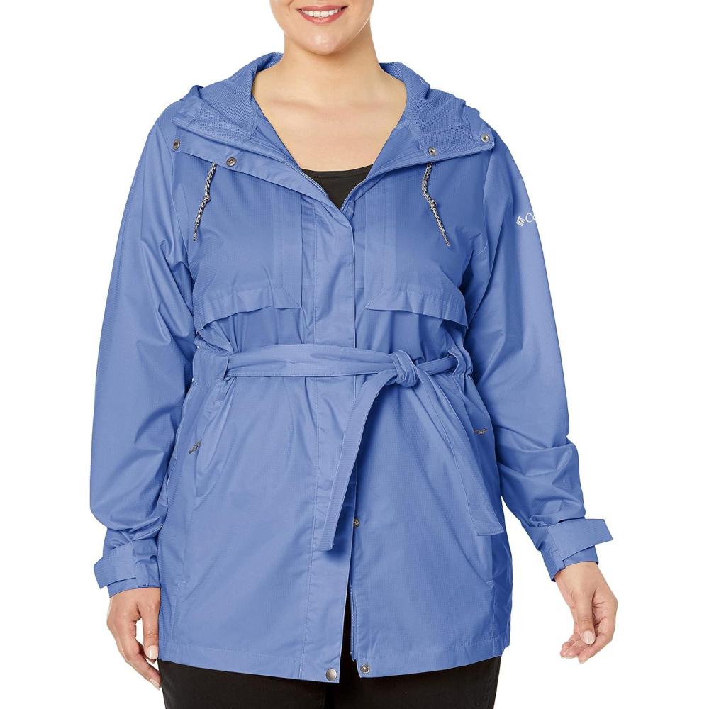 imageColumbia womens Pardon My Trench II Rain JacketVelvet Cove
