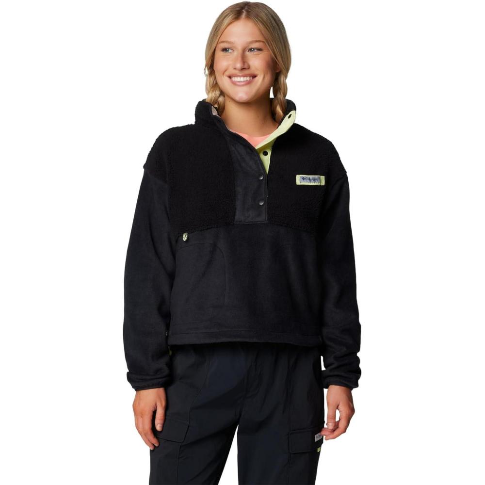 imageColumbia womens Pfg Open Water FleeceBlackBlack