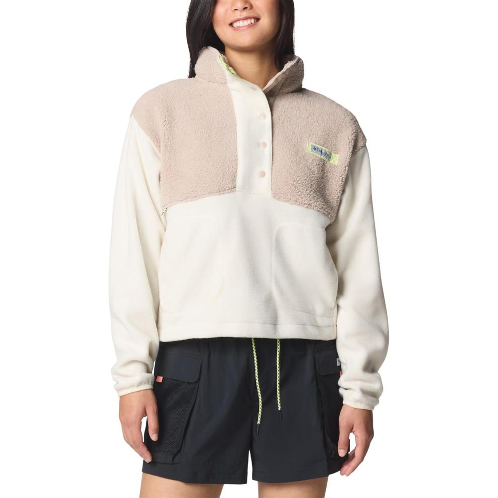 imageColumbia womens Pfg Open Water FleeceCrushed ClayStone