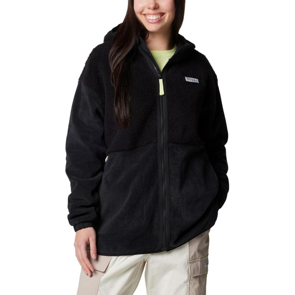 imageColumbia womens Pfg Open Water Hooded FleeceBlack