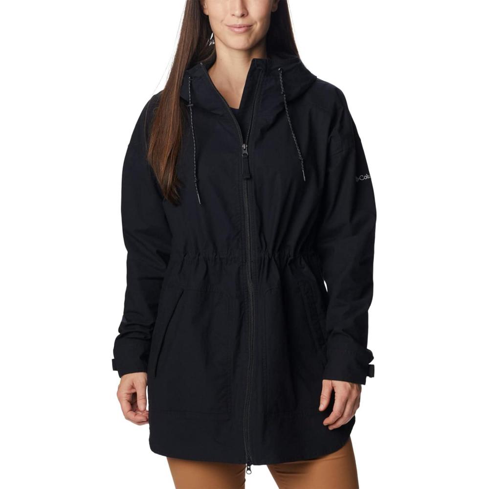 imageColumbia womens Sage Lake Long Lined JacketBlack