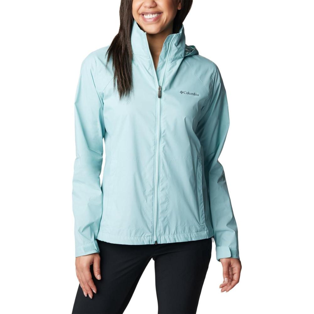 imageColumbia womens Switchback III JacketAqua Haze