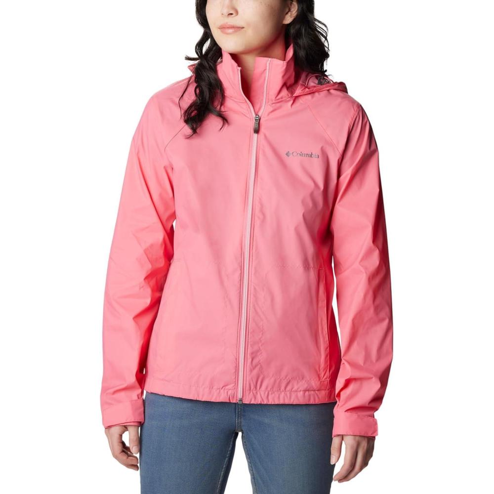 imageColumbia womens Switchback III JacketCamellia Rose